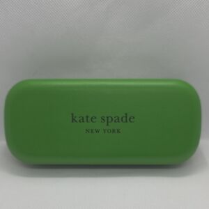 Kate Spade Green & Gray Clamshell Eyeglass Case (Case Only)